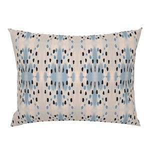 Sally abstract watercolor pillow by Betsey Johns
