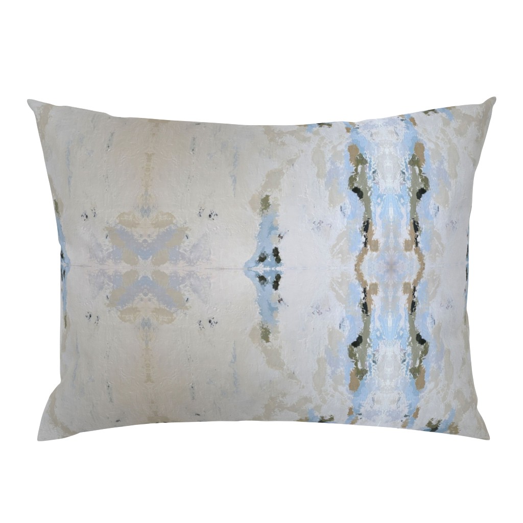 Coastline Linen pillow by Betsey Johns